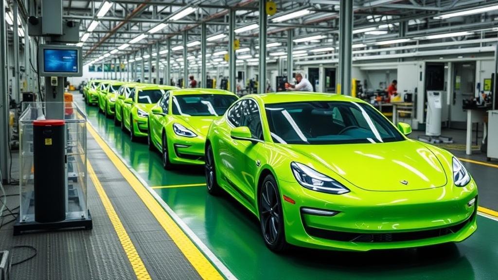 Jak producenci rozwijają auta elektryczne?. Wyzwania łańcucha dostaw i zrównoważona produkcja