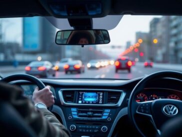 Jak nowe technologie pomagają kierowcom? Od systemów ADAS po autonomiczną jazdę
