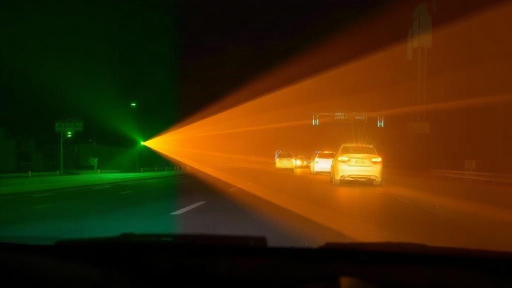 Oświetlenie matrycowe LED i Laser – adaptacja wiązki światła do pojazdów z przeciwka. Dlaczego algorytmy są równie ważne jak optyka Oświetlenie matrycowe LED i Laser – adaptacja wiązki światła do pojazdów z przeciwka. Dlaczego algorytmy są równie ważne jak optyka